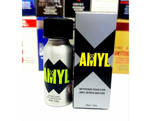 Купить попперс Amyl Alluminium 30мл (Люксембург) в Минске