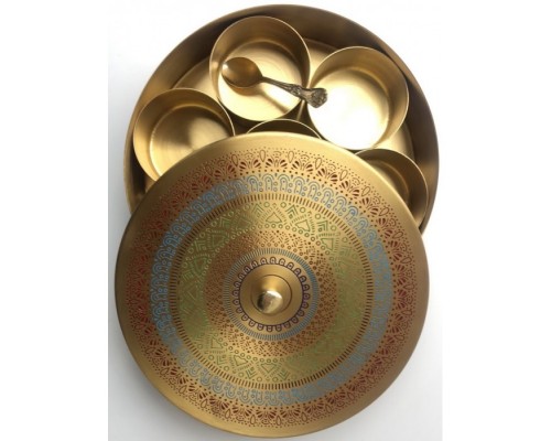 Латунный Набор для Специй Copper