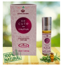 Al Rehab Женский Be Cute  Масляные Духи Ролик 6мл