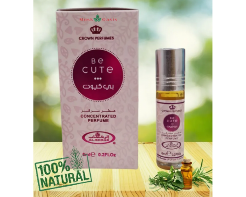 Al Rehab Женский Be Cute  Масляные Духи Ролик 6мл