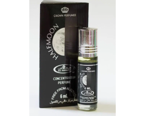 Al Rehab Мужской Halfmoon  Масляные Духи Ролик 6мл