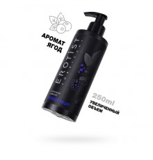 ЛУБРИКАНТ EROTIST НА ВОДНОЙ ОСНОВЕ FOREST FRUIT, С АРОМАТОМ ЛЕСНЫХ ЯГОД, 250 МЛ