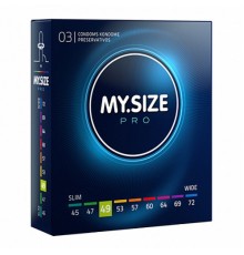 Презервативы My.Size №3 размер 49