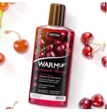 Разогревающее массажное масло WARMup со вкусом вишни 150 мл