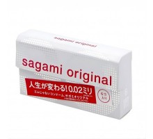 Полиуретановые презервативы Sagami Original 0,02 6 шт