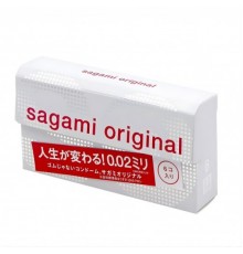 Полиуретановые презервативы Sagami Original 0,02 6 шт