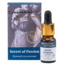 Концентрат феромонов Secret of Passion Мужской для Женщин 9 мл