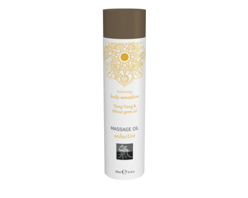 Массажное масло seductive - Иланг иланг и масло зародышей пшеницы 100 мл.