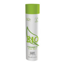 Массажное масло Bio Massage oil с алоэ вера 100 мл
