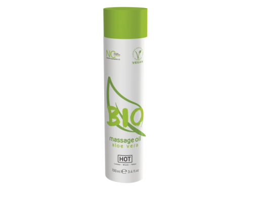 Массажное масло Bio Massage oil с алоэ вера 100 мл