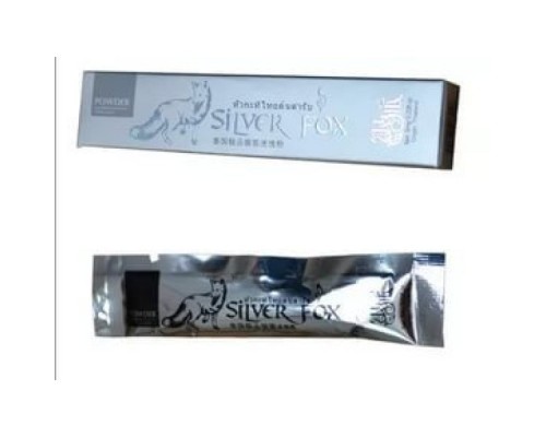 Возбуждающие капли Silver Fox (5мл)