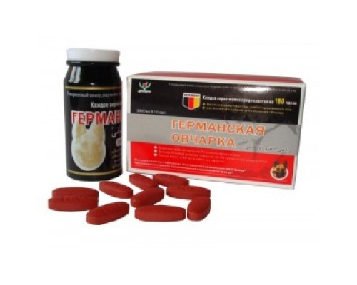 Германская овчарка (10 таблеток.)