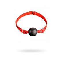 Кляп Sitabella красный,кожа Красно-черный