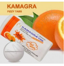 Купить Kamagra Effervescent- Шипучая Виагра 100мг, 7таб в Минске