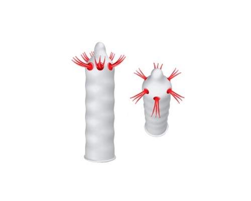 Презервативы Luxe, exclusive, «Шоковая терапия», 18 см, 5.2 см, 1 шт.