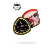 Массажное аромамасло Shunga Romance, клубника и шампанское, 170 мл