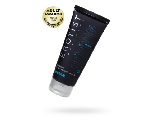 Лубрикант Erotist на силиконовой основе NEUTRAL, нейтральный, 100 мл