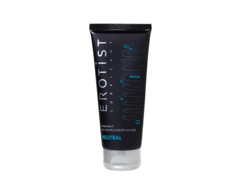 Лубрикант Erotist на силиконовой основе NEUTRAL, нейтральный, 100 мл