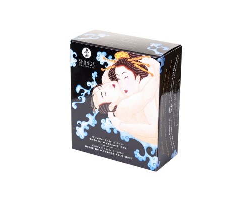 Массажный гель 2 в 1 Shunga, для скользкого секса, экзотические фрукты
