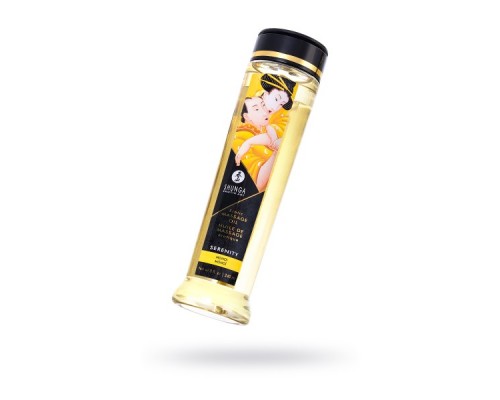Масло для массажа Shunga Serenity, натуральное, возбуждающее, цветочный, 240 мл