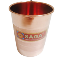 Медный Стакан Pure Copper Luxury 1шт Saga