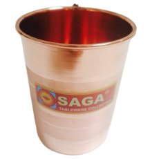 Медный Стакан Pure Copper Luxury 1шт Saga