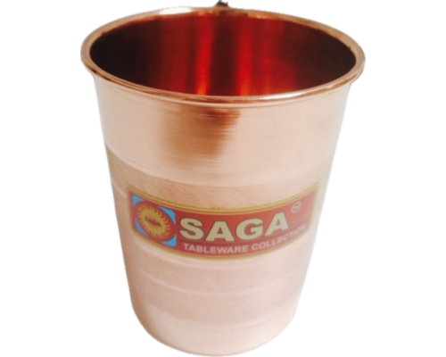 Медный Стакан Pure Copper Luxury 1шт Saga