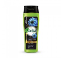 Шампунь с Чёрным Тмином Vatika Naturals Turkish Black Seed Dabur 400 мл