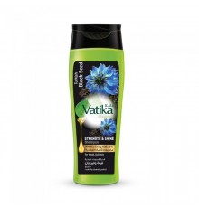 Шампунь с Чёрным Тмином Vatika Naturals Turkish Black Seed Dabur 400 мл
