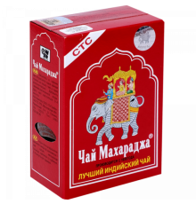 Чай Чёрный Байховый Гранулированный Maharaja 100 г