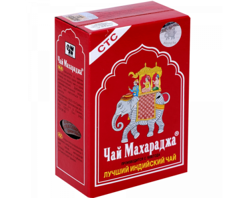 Чай Чёрный Байховый Гранулированный Maharaja 100 г
