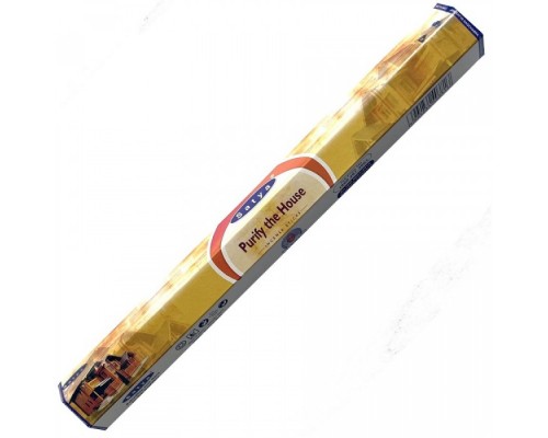 Благовония Purify The House Чистый Дом Satya 20 шт