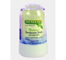 Натуральный Дезодорант Кристалл Алунит Алоэ Вера Aloe Vera Hemani 70 г