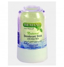 Натуральный Дезодорант Кристалл Алунит Алоэ Вера Aloe Vera Hemani 70 г