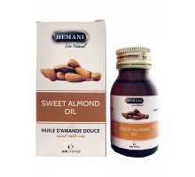 Масло Эфирное Сладкого Миндаля Sweet Almond Oil Hemani 30 мл
