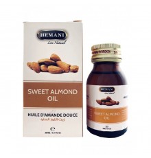 Масло Эфирное Сладкого Миндаля Sweet Almond Oil Hemani 30 мл