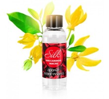 Массажное масло Silk с ароматом иланг-иланга 50 мл