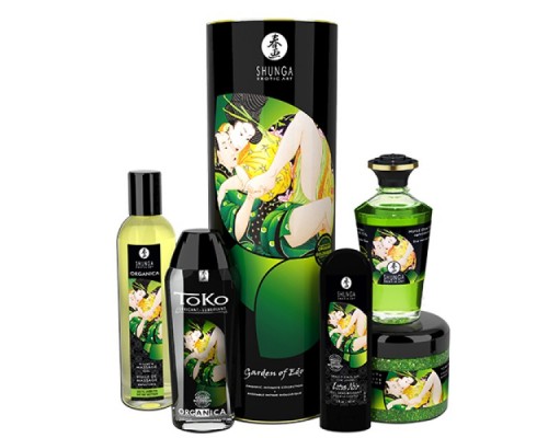 Подарочный набор Shunga Garden of Edo Organic Collection Эдемский сад