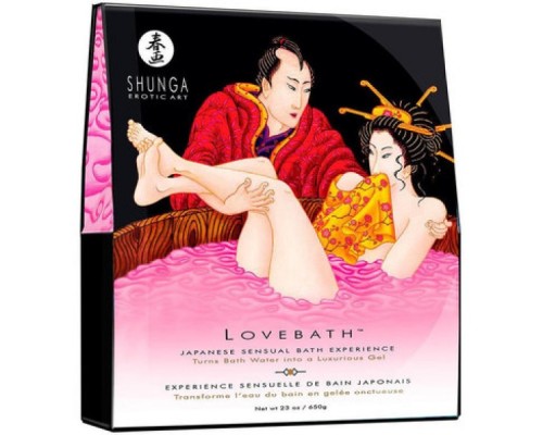 Гель для ванны Shunga Lovebath Dragon Fruit 650 гр