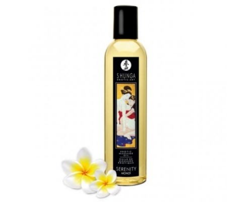 Массажное масло Shunga Serenity Monoi 250 мл