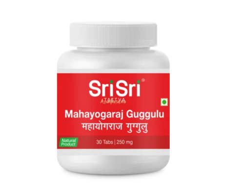 Махайогарадж Гуггул, Mahayograj Guggulu Sri Sri, 30 таб купить в Минске