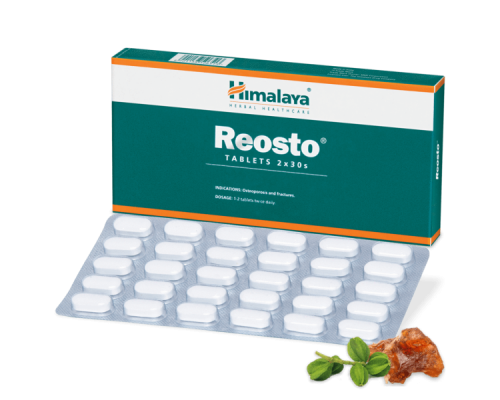 Купить  Reosto, Реосто, Himalaya, 60tab в Минске