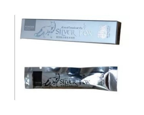 Возбуждающие капли Silver Fox 12шт (5мл)