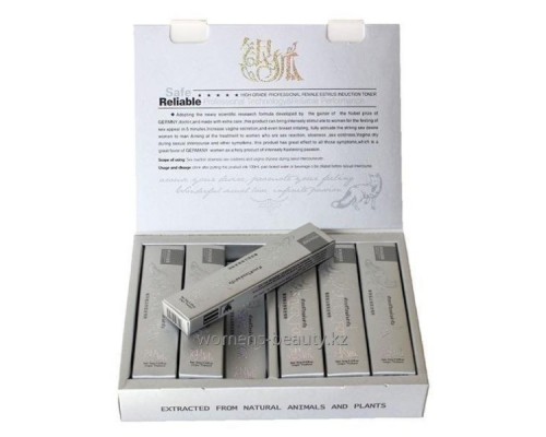 Возбуждающие капли Silver Fox 12шт (5мл)