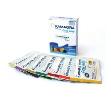KAMAGRA ORAL JELLY (Виагра гель100мг) 7 пак