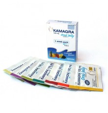 KAMAGRA ORAL JELLY (Виагра гель100мг) 7 пак