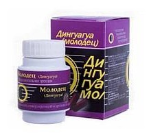 Дингуа молодец (8капсул)