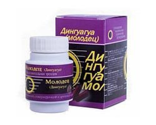 Дингуа молодец (8капсул)