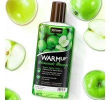 Разогревающее массажное масло WARMup со вкусом зеленого яблока 150 мл