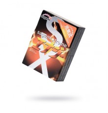 Презервативы Sagami, xtreme, energy, латекс, 19 см, 5,3 см, 3 шт.